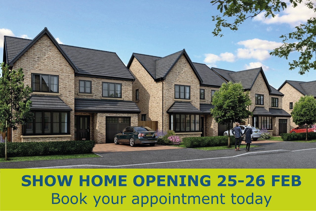 Cotterstock Meadows New Homes in Oundle for Sale, New Build Houses